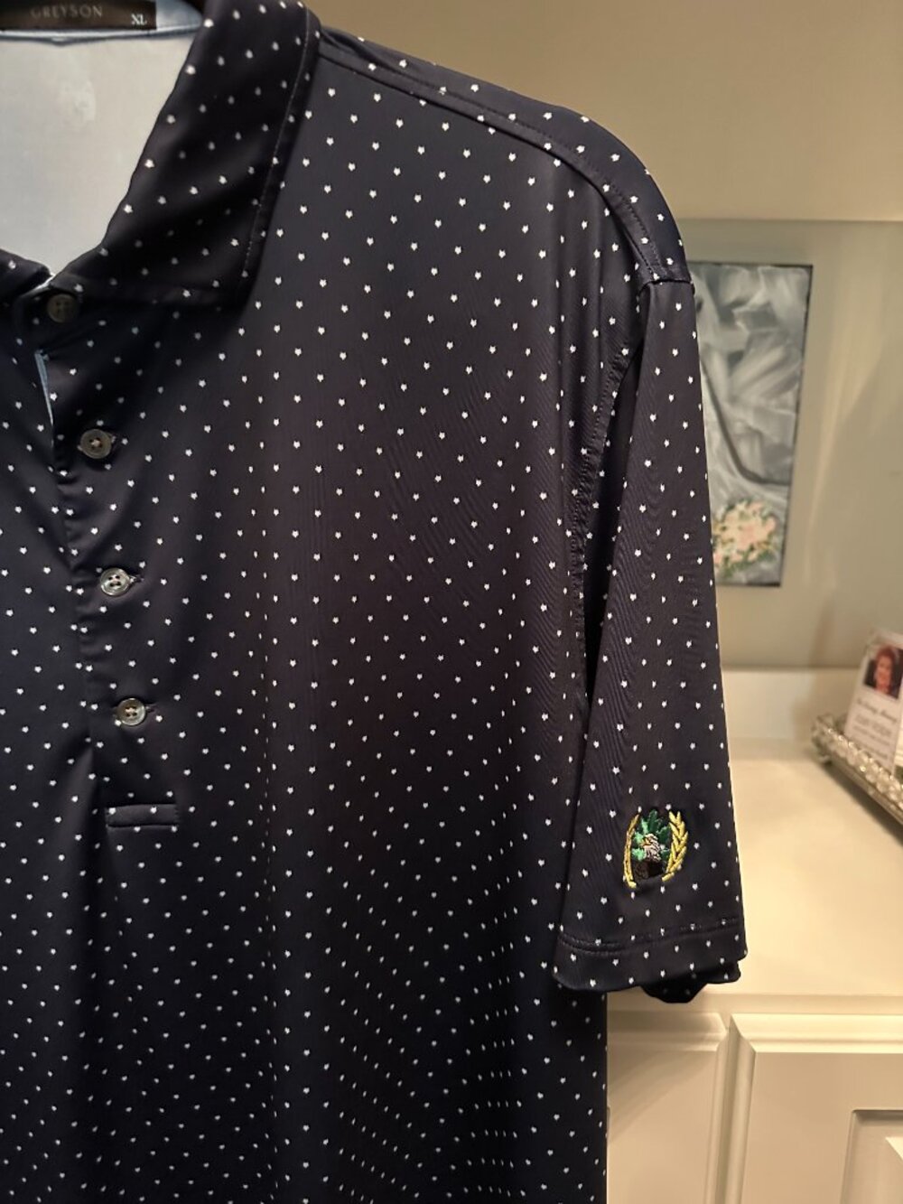 Greyson XL Golf Shirt - Picture 2 of 6